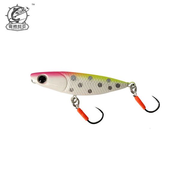 Appâts Leurres 1 pièces Zigzag chien flottant Topwater crayon 45mm 18g Wobblers Mini appât dur manivelle triple crochet unique Camping matériel de pêche 231020