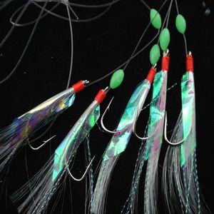 BAITS LURS 5 pièces / lot Nouveau Sabiki Bait de pêche douce Driveg GRIG BAIT DIMPS SOILD FICHED PIRCING FAUX CRIST CRIST CRISTURED CORCH BAITQ240517