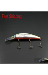 BAITS LURS ABS ABS PLASTIQUE CURME LOBBLE DU CRANDBAIT SALATAUX LURS LURES 145CM 13G MINNOW LASER BASS BAISSH ARTI PZH HERARLI2475671