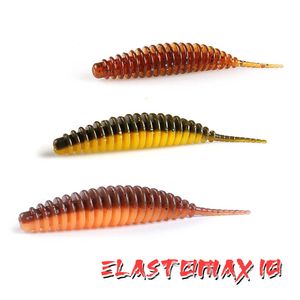 Baits lokt biomimetische drijvende worm zachte tanta pesca karper vissen bas aas lsca kunstmatige pva 35 mm 49 mm 65 mm p230525