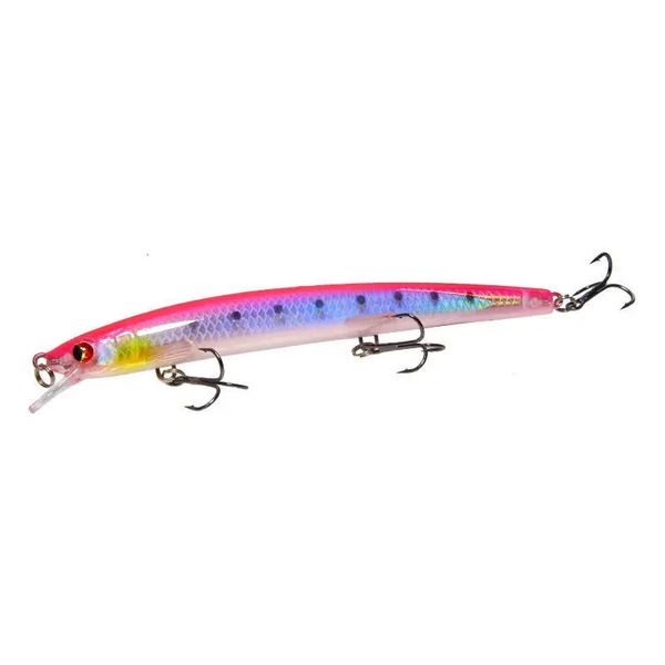 Appâts leurres bionique leurre de pêche vairon Jerkbait 135Cm 155G Topwater flottant 3D yeux dur Wobbler bar de mer Pesca Tackle 231020