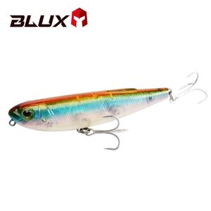 Appâts Leurres BLUX STRAY DOG 95 Topwater Pencil 95MM 15.2g Surface Walker Leurre de pêche Walk The Dog Artificiel Saltwater Bass Hard Bait Tackle 230516