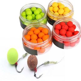 Aas Kunstaas Karpervissen Lokken Pop Ups Boilies Kralen Drijvende EVA Bal Smaak Mainline 8 17mm Haak Aas Accessoires 231115