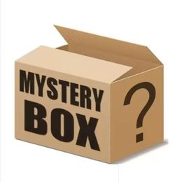 A -lokken lokt kerst blinde doos tassen Lucky Mystery Boxs Mysterious Gift Random Get One Designer Men of Women Bag Drop Delivery Spo DhybH