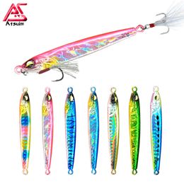 Aas Kunstaas Como pesca costa elenco gabarito 20g30g40g metal isca kunstmatige colher mar baixo visser rpido jigging swimbait leur 230825