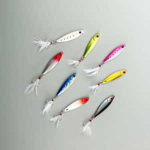 Aas Kunstaas DRAGER Metaal Gegoten Jig Lepel 71015202430g Shore Casting Jigging Vis Zeebaars Vissen Lokken Kunstaas Visgerei 231206