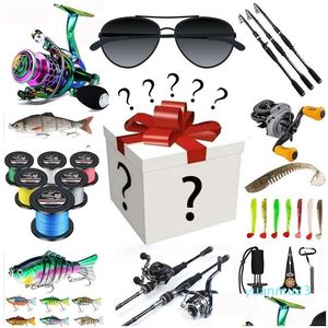 Baits lokt favoriete Lucky Mystery Lure Lure Lure/Set 100% bekroonde superwaarde Super waarde Hoge kwaliteit verrassing Gift Blind Box Random Fishin