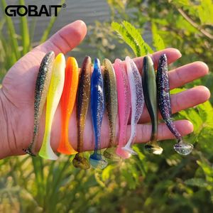 Aas Kunstaas Vissen Zacht kunstaas Siliconen aas Jigkop Vishaak 3D-ogen Swimbait Crankbait DIY Kunstmatige GRUB Voornkikker Karpervisserij Pesca 231207