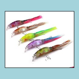 Baits lokt vissporten buitenshuis 5 stks 18 cm/16 g 7,08in/0,56 oz Big Buzzbait Cuttle Aas