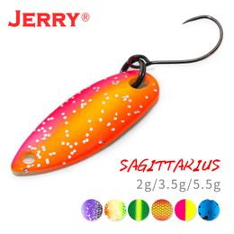 BAITS LUres Jerry Stream Area Trout cuillères