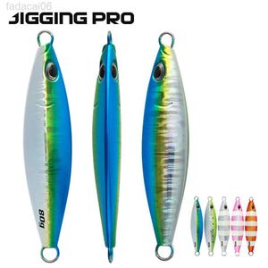 Appâts Leurres JiggingPro 60g 80g 100g Koika Jig Chute Lente Jigging Lure Pitch Métal Jigs Pêche En Eau Salée Leurre HKD230710