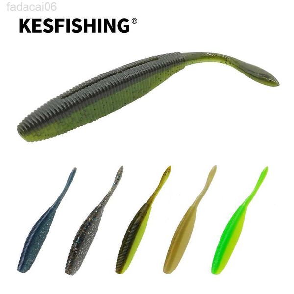 Appâts Leurres KESFISHING Silicone Artificiel Appâts Souples Drive Shad 4 