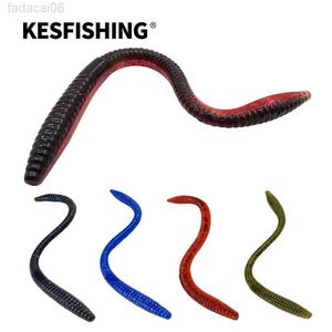 Appâts Leurres KESFISHING Fsihing Lure Trick Worm 160mm Bass Leurres Meilleur Appât En Plastique Artificiel Doux Qualité Appâts Professionnels Livraison gratuite HKD230710