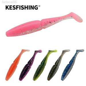 Appâts Leurres KESFISHING Leurres souples Shad Easy Shiner 2 