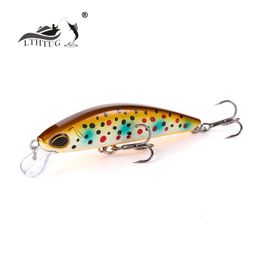 Baits Lures lthtug Design japoneses Pesca Pobling Fishing Lure 63 mm 7.5g Hunding Minnow ISCA Cebos artificiales para Bass Perch Pike Trout 230927