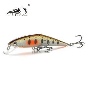 Aas Kunstaas LTHTUG Peche Leurre Japan Pesca Hard Vissen Lokken 85mm 145g Zinkende Minnow Kunstaas Bass Baars Snoek Zalmforel 230911