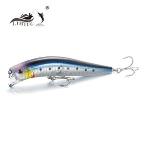 Aas Lokt LTHTUG Zoutwater Vissen Lokken MORETHAN CROSSWAKE 111F 18g Drijvende Minnow Ondiep Duiken Lange Casting Harde Aas Voor bas Snoek 230607