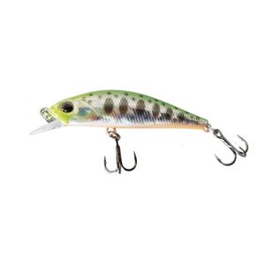 Aas Kunstaas Lutac Minnow 9 Kleuren 4 5g 50mm 3D Ogen Zinkende Dreg Hard Plastic lokken Vissen 230825