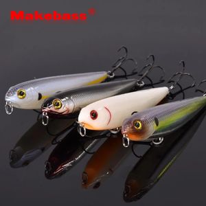 Appâts Leurres Makebass Luya Wobblers popper leurre de pêche bulle crayon appât ABS eau supérieure flottant hardbait s'attaquer au lac mer 231023