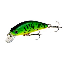 Appâts Leurres Minnow Leurre de pêche 5.5cm 6.5g Naufrage Artificiel Dur Appât Basse Wobblers Leurres Crankbait Pike Triple Crochets Tackle 230905