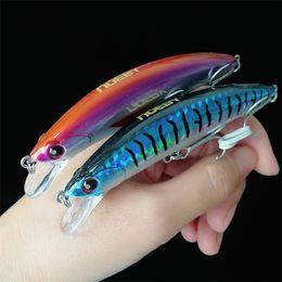 BAITS LURS NOEBY 2PCS 90 mm 30g Sinking Minnow Lures Swimbait Fishing Wobblers ISCAS Artificies pêche de pêche des leurres 230324