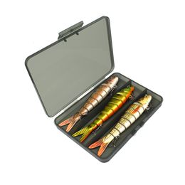 Appâts Leurres ODS 3 pièces 14 2 cm 27g naufrage appâts de pêche leurre ensemble de Wobblers pour brochet Kit artificiel matériel 230206