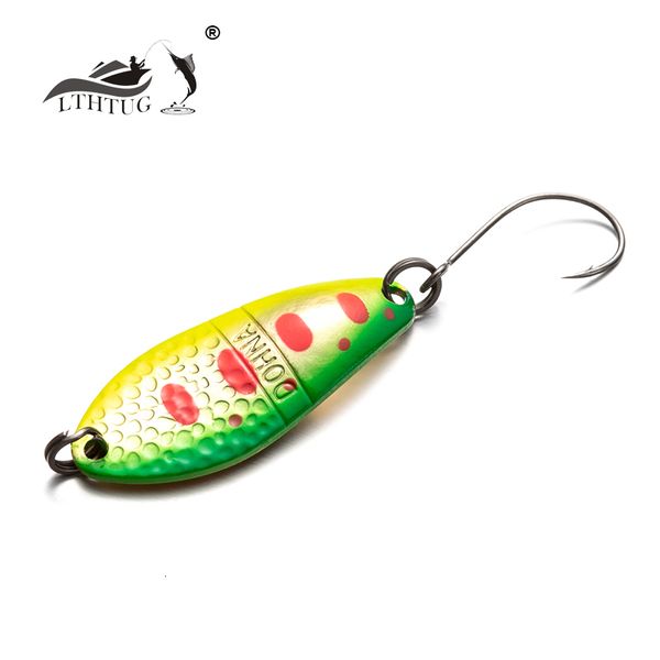 Appâts Leurres Peche Leurre LTHTUG Pesca Dohna Cuillère 15g 20g 25g 3g Cuillère Appât Cuivre Flux Métal Leurre De Pêche Pour Truite Chub Perche Saumon 230620