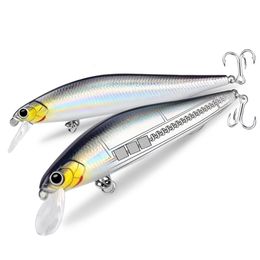 Appâts Leurres Naufrage Minow 514g Leurre de pêche Jerkbait Système d'équilibre par gravité professionnel Appât dur Crank Wobbler Plongée lente Pesca Swimbait 230620