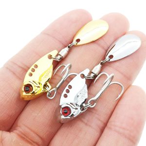 Appâts leurres Spinner pêche Wobblers paillettes cuillère Crankbaits artificiel facile Shiner VIB pour mouche truite Pesca 230821