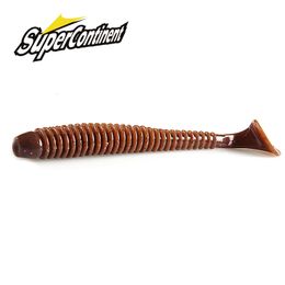 Appâts Leurres Supercontinent swing Impact Anneau Shad Leurre De Pêche 6pcs10pcs20pcs Artificielle Pesca Leurre Souple 230821