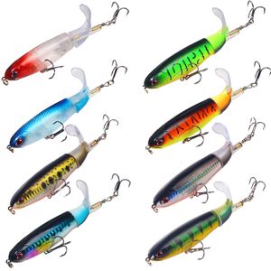 Appâts Leurres Topwater Leurres De Pêche Artificiels 13g 15g 35g Whopper Plopper Avec Spinning Tail Popper Wobblers Leurres Pour La Pêche Au Brochet 230807