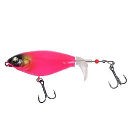 Cebos Señuelos Topwater Pesca Señuelo 6G 65 mm Whopper Popper Wobbler Cebo duro artificial Bass Plopper Cola giratoria suave Tackle168973 Dhnpq