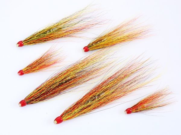 Appâts Leurres Tube Fly Willie Gunn Cuivre Tube Salmon Flies 8-pack 230728