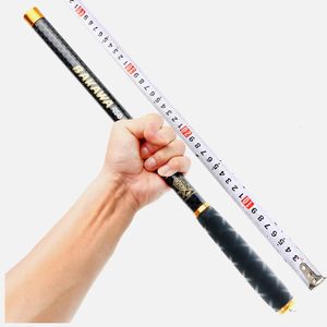 Bakawa Telescopic Stream Pissing Rod Feeder carbone fibre hard pesca 36m 45m 54m 63m 72m Mini voyage d'eau douce 240407