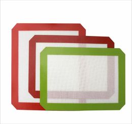 Tapis de cuisson en silicone antiadhésif, de qualité alimentaire, four à sucre, outils de cuisson de gâteaux, poudre antiadhésive résistante aux hautes températures