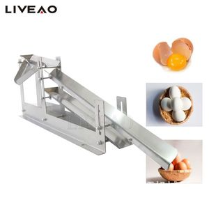 Trituradora de huevos al horno Separadores de yema de huevo La mejor herramienta para la separación de huevos en tiendas de alimentos
