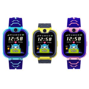 Bakeey F2 Kinderen Smart Watch 1,44 inch Touchscreen Tweerichtingsoproepcamera SOS Muziek Games Smartwatch voor kinderen Telefoon