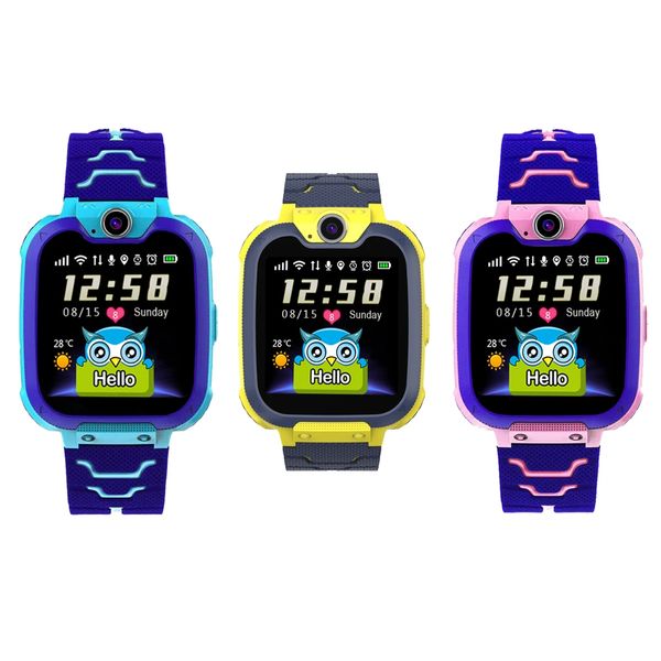 Bakeey F2 Reloj inteligente para niños Pantalla táctil de 1,44 pulgadas Cámara de llamada bidireccional SOS Juegos de música Reloj inteligente para niños Teléfono