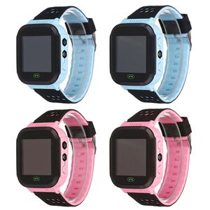 Keakey Waterproof Tracker SOS Call Smart Watch pour Android iOS