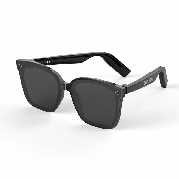 Bakeey ZR18 Smart Glasses Music Player Llamada a la voz Asistente de voz Bluetooth 5.0 Inteligencia Anti-UV Gafas de sol