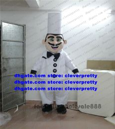 Robe de Chef de Restaurant, Costume de mascotte de cuisinier de cuisinier, personnage de dessin animé pour adulte, boutique de célébration, rue commerciale zx2881