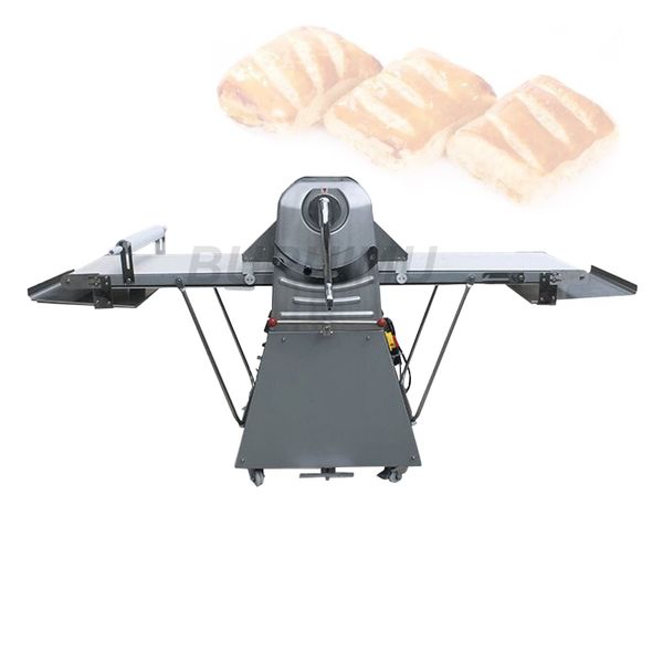 Boulangerie Machine à pain prix Pizza pâte Sheeter maison trancheuse fabricant de raccourcissement avec raccourcisseur de bureau 220v