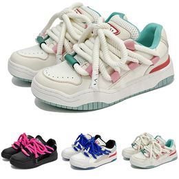 bakkerij paar veelkleurige designer stijl schoenen mans vrouw zwart roze blauw wit casual outdoor sport sneakers 36-44 116