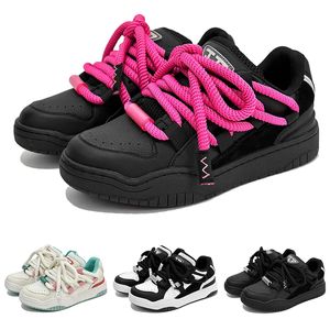 Bakkerij paar stijl veelkleurige schoenen dames ontwerper man zwart roze blauw wit casual outdoor sports sneakers 36-44 302 WOS 253761682