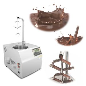 Máquina de templado de chocolate para panadería, tienda de postres, fuente de fusión de Chocolate