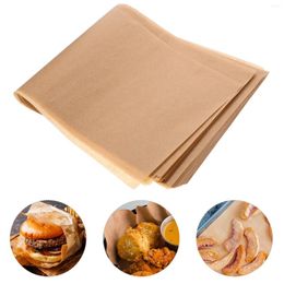 Bakvormen Gereedschap 120 Vellen Palletpapier Luchtfriteuse Non-stick Draagbare Grill Perkament Bakken Handig Brood