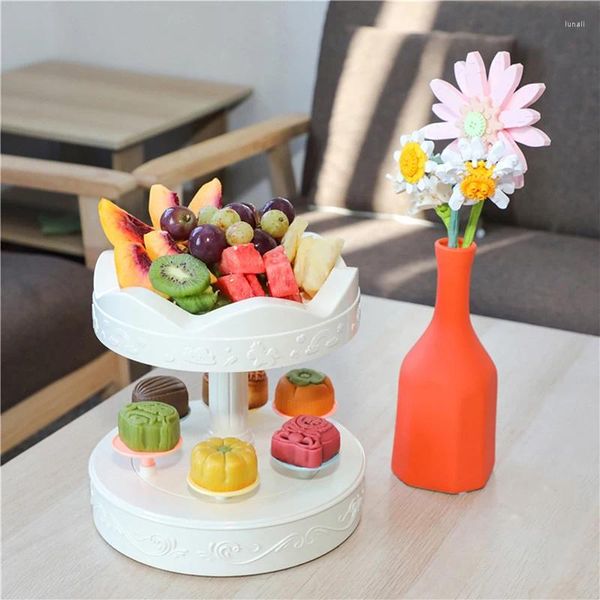 Outils de cuisson 1 pièce, petite Machine à Sushi rotative domestique, support de stand à gâteaux et desserts automatique, jouets de décoration