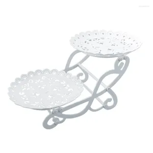 Outils de cuisson 1 pièces, plateaux de décoration de Table douce à la mode, support à gâteaux d'anniversaire, présentoir à biscuits Dim Sum pour mariage en famille