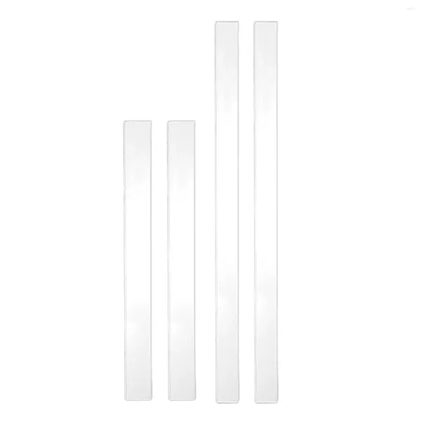 Outils de cuisson de cuisson 2PCS guides à rouesttes à roulettes 2 mm d'épaisseur