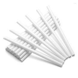 Bakware gereedschap 50 stuks plastic witte cake plug staven voor gelaagde constructie en stapel (0,4 inch diameter 9,5 lengte)